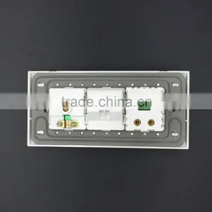 118 Series Fans Dimmer + Computer Socket / Telephone Socket + TV Socket thumbnail-2