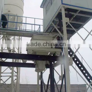 CE ISO Mobile/stationary Used Concrete Batch Plants thumbnail-4