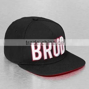 Guangjia High Quality Unique Cheap Design 3D Embroidery Snapback Cap thumbnail-5