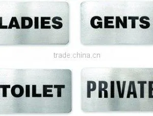Stainless Steel Wall Signs thumbnail-1
