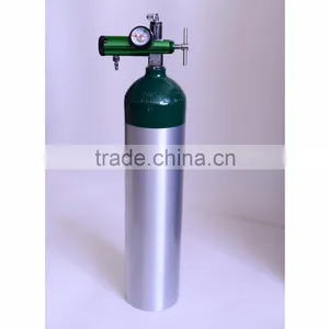 CE Approved DOT M22 Empty Medical Portable Oxygen Cylinder Quality Choice thumbnail-1