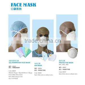 Disposable Non-woven Face Mask thumbnail-1