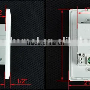 Best Quality Smart App Female Unique Design USA Usb Wall Socket for 5V 3A thumbnail-5