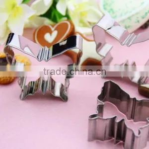 YangJiang Factory Manufature Different Animal Shape Stainless Steel Cookie Cutter Mold thumbnail-3