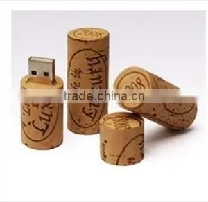 Usb Bottle Cooler no Pollution Usb Flash Drive Wine Cork Usb thumbnail-1