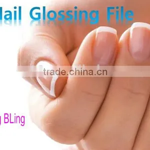 High Tech Hot Korean Glass Gloss Nail File Glass Fiber Nail Polishing Tool Polish Tool thumbnail-1