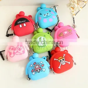 2015 High Quality Silicone Ruber Shoulder Purses/ Ladies Purse Wallet/rhinestone Purses thumbnail-3