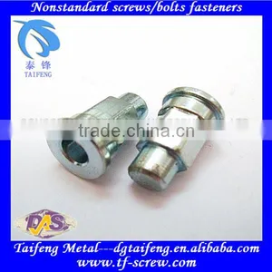 Flat Head Round Neck Shoulder Bolt With Zinc Coated thumbnail-1