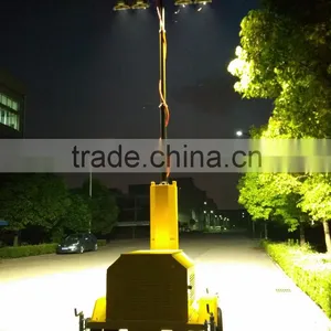 Lighting Tower With Diesel Generator thumbnail-2