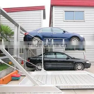 Mechanical Two Layers Park Lift thumbnail-2