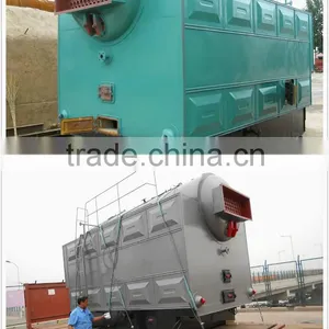 Textile Pharmaceutical Industrial Horizontal 4 Ton Coal Steam Boiler thumbnail-2