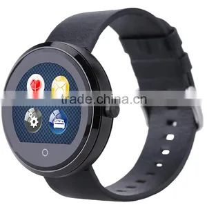 Winait D360 Smart Watch Phone/round Watch With Heart Rate/round Panel Watch Phone 2016 thumbnail-1