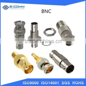 BNC Straight Connector Waterproof BNC Electrical Compression Connector thumbnail-1