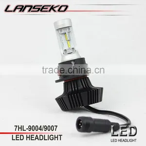 Popular Car Led Headlight 12v 6500K 40w 9004 Led Headlight With Best Beam Pattern thumbnail-1