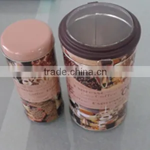 Custom Airtight Tin Coffee Cans thumbnail-3