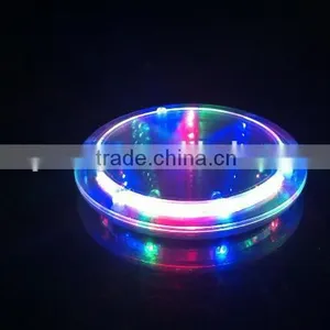 LED Bar Coaster Fashion and Color / Battery Durable and Safe Light Shining Drink Coaster thumbnail-2