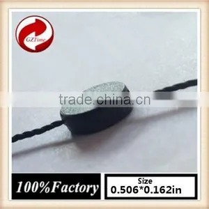 Quality String Seal Tag, Hang Tag String, Garment Plastic Seal Tag Black Seal Tag Pen With String thumbnail-1