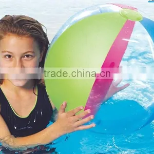 PVC Inflatable Beach Ball, Good Quality Inflatable Beach Ball With Phathalate Free thumbnail-1