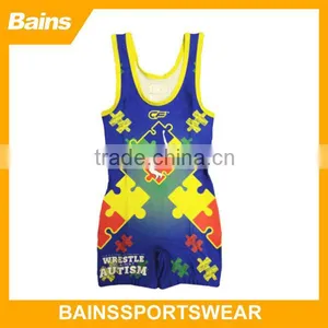 Sexy Womens Wrestling Singlet/wrestling Clothing thumbnail-1