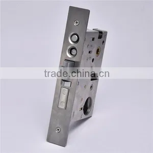 High Quality American Style Mortise Door Lock Body thumbnail-2