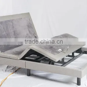 Best Sell Good Quality KING/QUEEN/TWIN Metal Bed Frames Made in China thumbnail-1