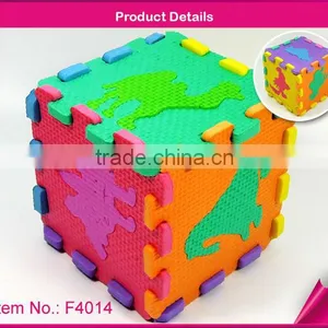 EVA Foam Puzzle With Animals thumbnail-2