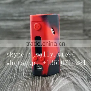 2016 New Arrival 18650 Cells Hugh Power RX200W,Best TC Box Mod Reuleaux RX200 Silicone Case thumbnail-1