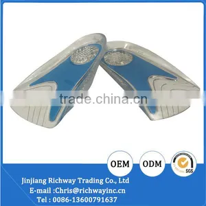 Orthotic TPE Insole Gel Heel Cup Insole for Shoes thumbnail-4