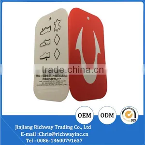 Custom Logo Jeans Paper Hangtags thumbnail-1