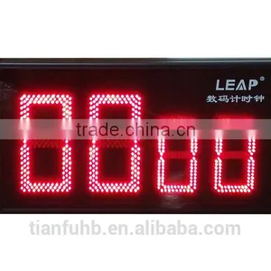 Single-Sided Scoreboard With High Visibility Red Digital LED thumbnail-2