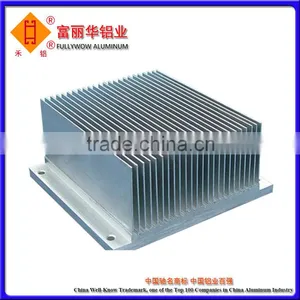 Different Shapes Max Diameter 220mm Aluminum Heat Sine for LED Strip Light With Silver Color, Black Color or Champagne Color thumbnail-1