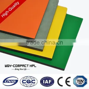 Weigeya Melon Yellow 16mm White Core Laminate Sheet Kitchen Cabinets thumbnail-3