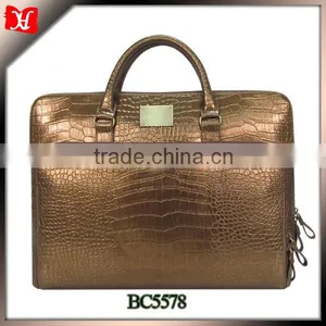 Fashion Girls Genuine Leather Laptop Bag China Laptop Bag thumbnail-1