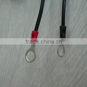 Battery Ternder SAE Connector Cable With In-line Fuse and Ring Connectors for Motorcycle/Car/ATV/Boat Battery thumbnail-4