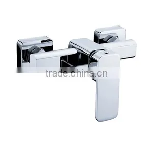 Deck Mounted Single Lever Wash Basin Mixer Brass Faucet thumbnail-5