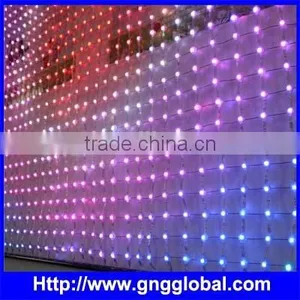 Hang Show Display Portable Full Color Mesh Led Screen thumbnail-1