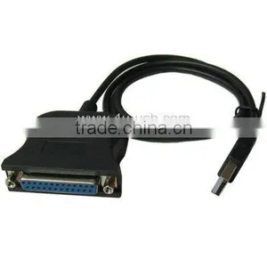 High Quality USB to DB25 Pin Female Cable thumbnail-1