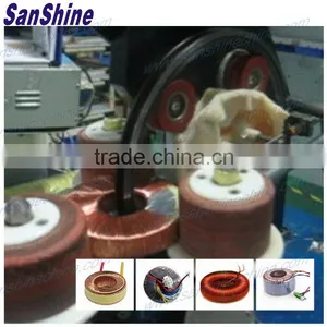 Slider Type Fine Wire Big Toroid Coil Winding Machine thumbnail-1