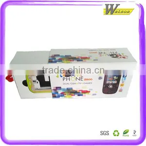 Mobile Phone /Gamephone Paper Cardboard Pringting Packaging Box thumbnail-2
