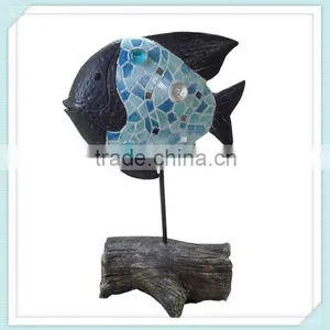 China Supplier New Design Resin Fish Shape for Home Decoration thumbnail-4