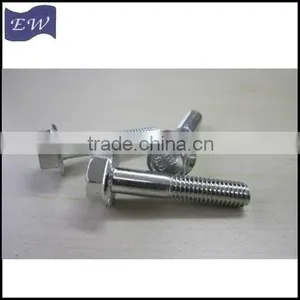 Din 6921 Hex Flange Bolt With Zinc M8x40 (DIN6921) thumbnail-5