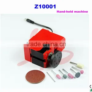 Equipped With 7 Standard Grinding Tools, Widely Used, Variously Used Wood Lathe thumbnail-1