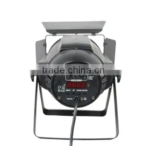 Led Profile Light Dmx 4in1 RGBW 100W COB High Power Led Par Light With Barndoors thumbnail-5