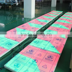 Wedding Decorative Guangzhou Colorful Rgb Led Dance Floor Stage Lighting thumbnail-3
