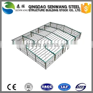 Light Steel Structure Prefabricated Warehouse Workshop Building Price thumbnail-2