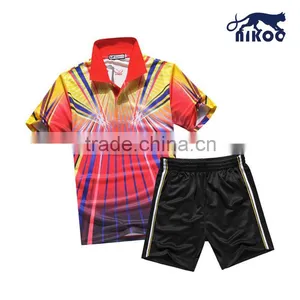 Sublimated Badminton Uniform Women High Quality Badminton Set Cheap Badminton Uniform thumbnail-1