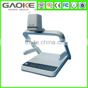Gaoke 5 Mega Pixel Auto Focus Hot Selling SD Card and Usb Desktop Digital Multimedia Audio Video Visualiser Document Camera thumbnail-3