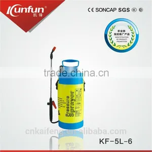 5l Compressed Air Pressure Sprayer With Gauge thumbnail-1