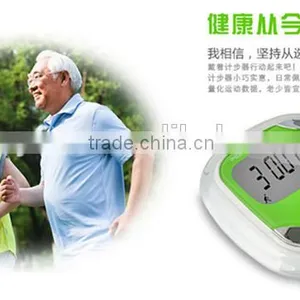 Calorie Burned Body Fat Analyser Pedometer thumbnail-2