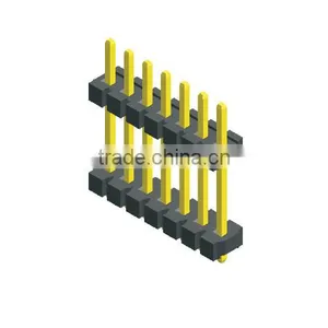3.96mm Pitch Female Socket Double Layer DIP thumbnail-1